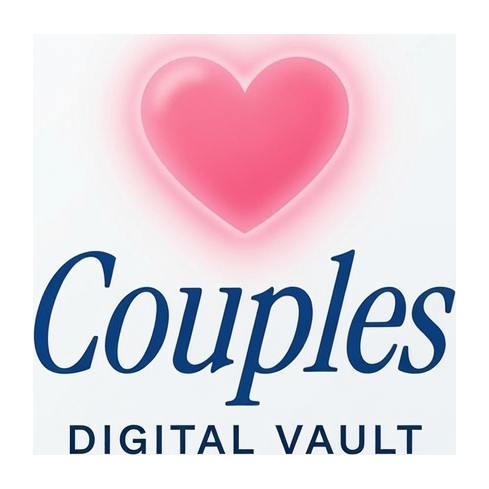 Couples Digital Vault logo